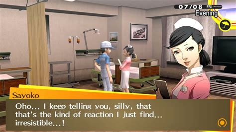 persona 4 sayoko social link